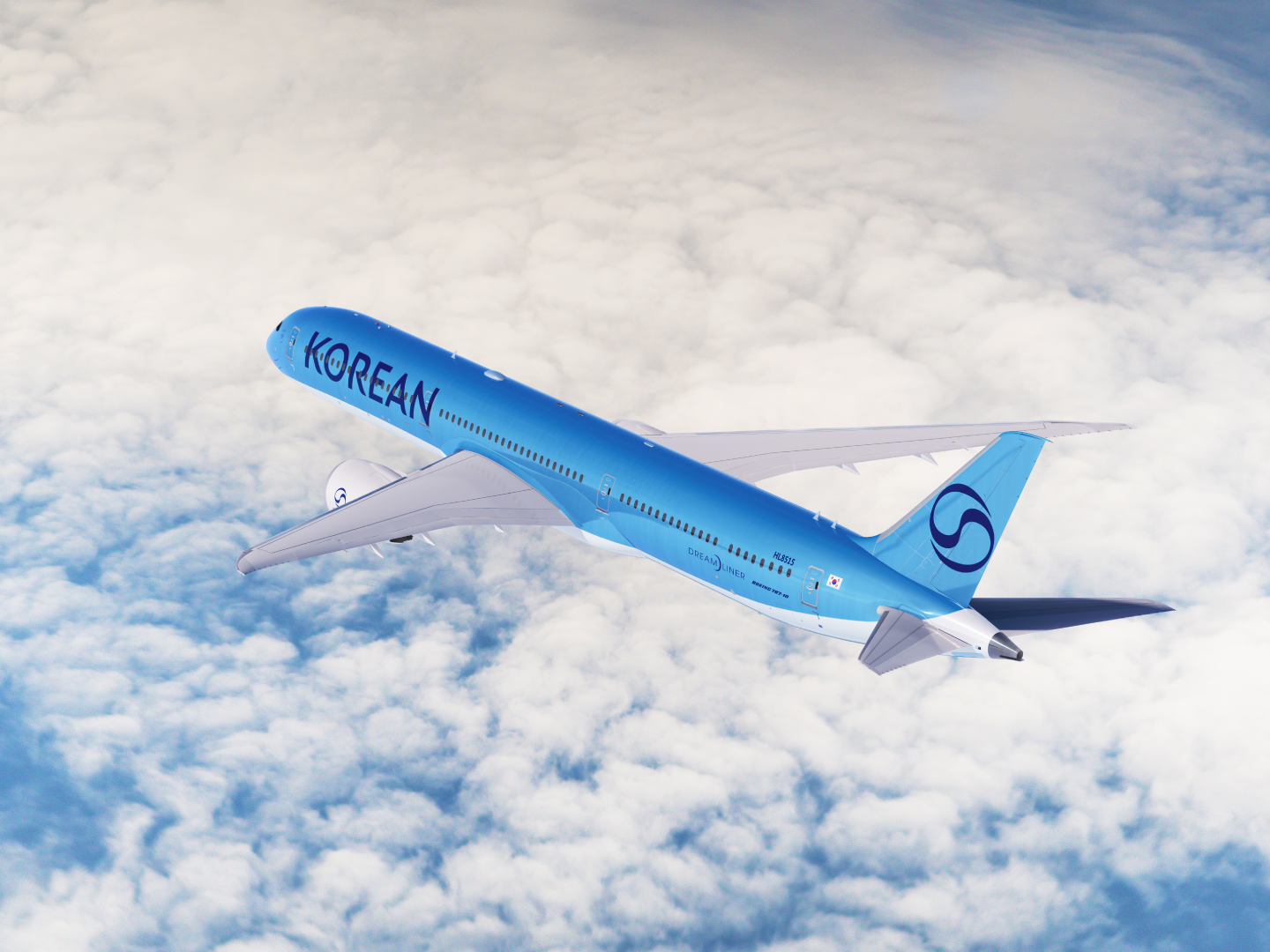 Vola con Korean Air